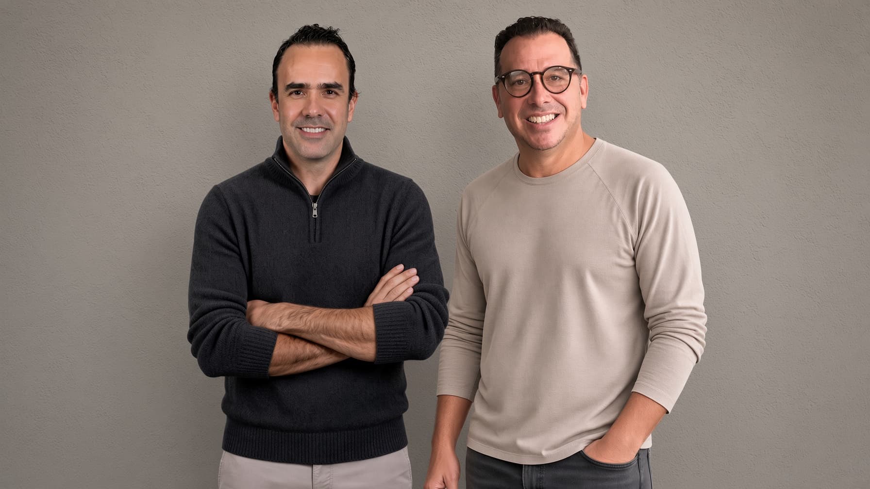 Pepe Bermúdez y Rafa Aguirre, fundadores de LABS by Publifix